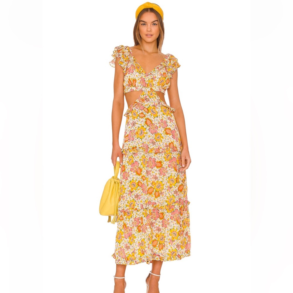Cleobella Lucia Floral Dress